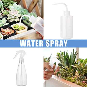 Succulent Plant Tools Kit with Tarp Mat for Indoor Gardening