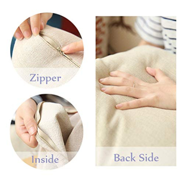 Stylish Vintage Patriotic Pillow Covers for Home Decor