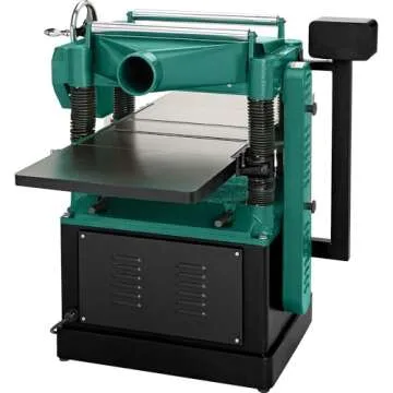 Grizzly Industrial G1033X - 20" 5 HP Helical Cutterhead Planer