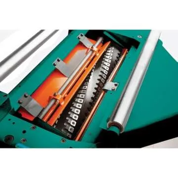 Grizzly Industrial G1033X - 20" 5 HP Helical Cutterhead Planer