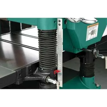 Grizzly Industrial G1033X - 20" 5 HP Helical Cutterhead Planer