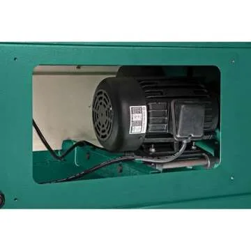 Grizzly Industrial G1033X - 20" 5 HP Helical Cutterhead Planer