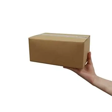 Edenseelake Shipping Boxes 9 x 6 x 4 inches Corrugated Cardboard Boxes for shipping Package, 25 Pack