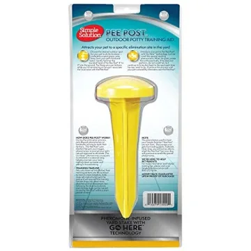 Simple Solution Pee Post - Outdoor Potty Training Aid