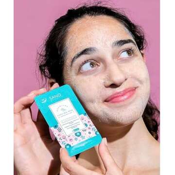 Vegan Zombie Mask Sano Silk Mask by Sano Naturals - Dermatologist Tested Viral One Step Korean Face ...