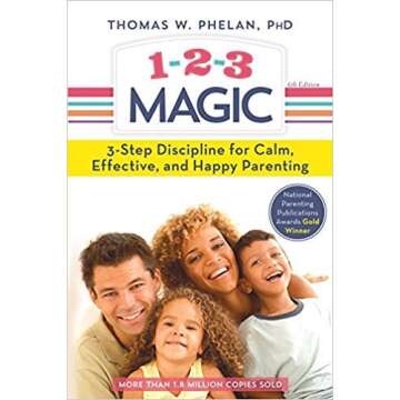 1-2-3 Magic: Discipline Guide for Parents of 2-12 Year Olds