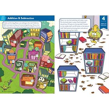 TinkerActive Workbooks: 1st Grade Math for Engaging Learning