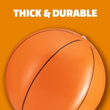 Inflatable Basketballs for Party Favors and Games