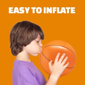 Inflatable Basketballs for Party Favors and Games
