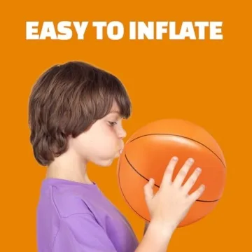Inflatable Basketballs for Party Favors and Games