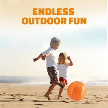 Inflatable Basketballs for Party Favors and Games