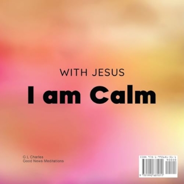Christian Kids' Book for Peace & Emotional Growth With Jesus