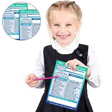 Daily Checklist Planner for Kids - 100 Page Notepad