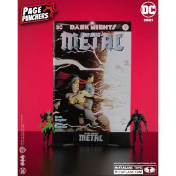 McFarlane Toys - DC Direct Page Punchers 2pk Batman of Earth -44 & Batman of Earth -11 3in Figures w...