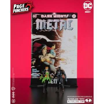 McFarlane Toys - DC Direct Page Punchers 2pk Batman of Earth -44 & Batman of Earth -11 3in Figures with Comic