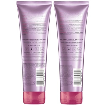 L'Oreal Paris Moisture Sulfate Free Shampoo Set for Color Treated Hair
