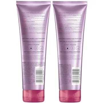 L'Oreal Paris Moisture Sulfate Free Shampoo Set for Color Treated Hair
