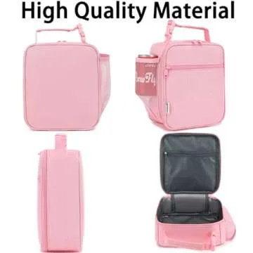 GYEUKHAM Insulated Lunch Box - Perfect for All Ages