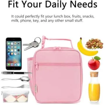 GYEUKHAM Insulated Lunch Box - Perfect for All Ages