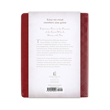 Jesus Calling Daily Devotional - 365 Days of Peace and Reflection