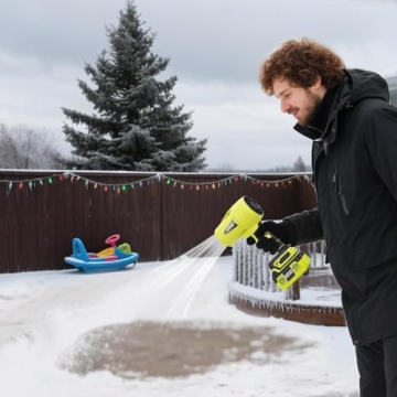 SEESE Cordless Leaf Blower - Lightweight & Powerful Cleaning