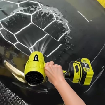 SEESE Cordless Leaf Blower - Lightweight & Powerful Cleaning