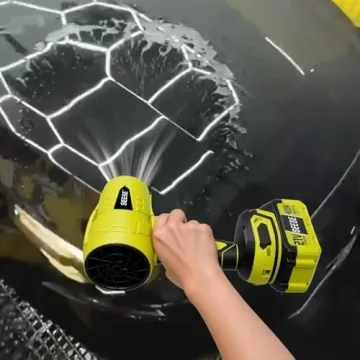 SEESE Cordless Leaf Blower - Lightweight & Powerful Cleaning