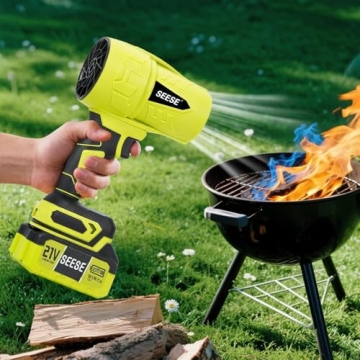 SEESE Cordless Leaf Blower - Lightweight & Powerful Cleaning