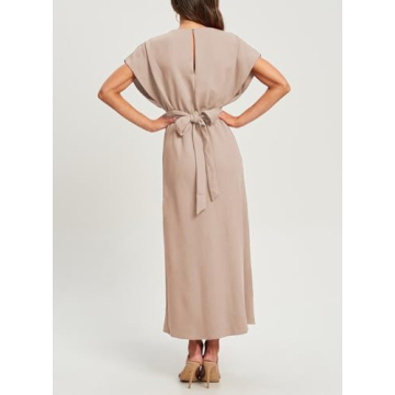 Happy Sailed Elegant Maxi Dress for Women Weddings and Parties