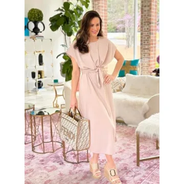 Happy Sailed Elegant Maxi Dress for Women Weddings and Parties