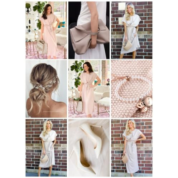 Happy Sailed Elegant Maxi Dress for Women Weddings and Parties