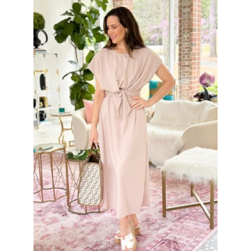 Happy Sailed Elegant Maxi Dress for Women Weddings and Parties