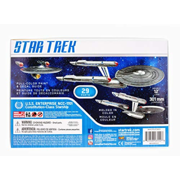 Polar Lights Star Trek USS Enterprise Model Kit for All Ages