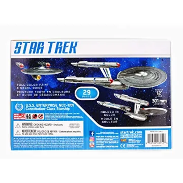 Polar Lights Star Trek USS Enterprise Model Kit for All Ages