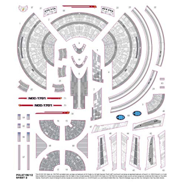 Polar Lights Star Trek USS Enterprise Model Kit for All Ages
