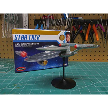 Polar Lights Star Trek USS Enterprise Model Kit for All Ages