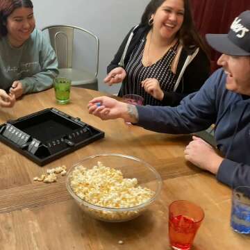 WE Games Shut The Box Dice Game for 1-4 Players