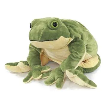 Ice King Bear Giant Plush Frog Soft Toy 22 Inches