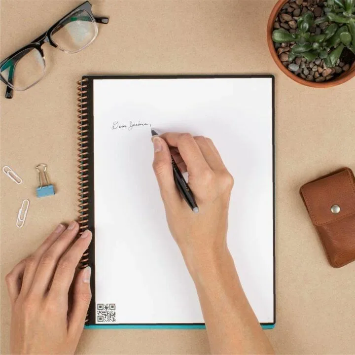 Rocketbook Smart Reusable Eco-Friendly Notebook