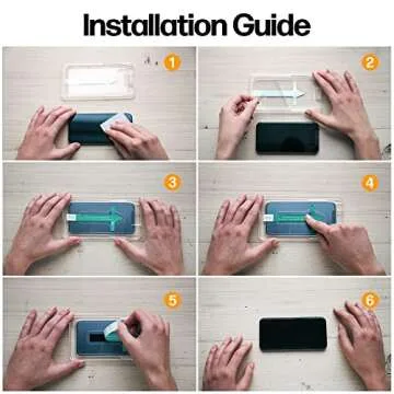 Durable iPhone Xs Max Tempered Glass Screen Protector