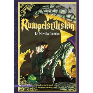 Rumpelstiltskin: La Novela Grafica (Graphic Spin en Español) (Spanish Edition)