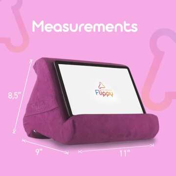 Flippy Tablet Pillow Stand - Cushion Tablet Stand & Holder for Devices