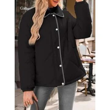 Stylish Dokotoo Puffer Jacket for Women - Cozy & Warm Outerwear