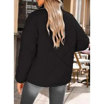 Stylish Dokotoo Puffer Jacket for Women - Cozy & Warm Outerwear