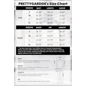 PRETTYGARDEN Women's Fall Lounge Set - Black Outfit