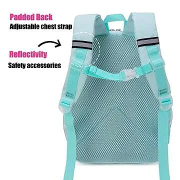 HawLander Toddler Girls Preschool Backpack for Kids