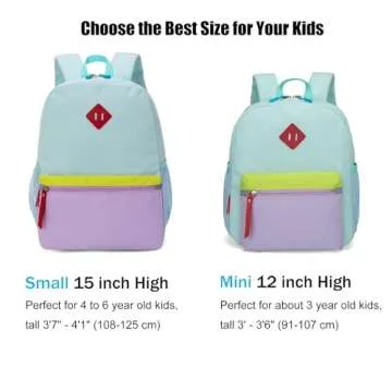 HawLander Toddler Girls Preschool Backpack for Kids