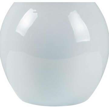 BoutiqueRugs Salgareda Boho Ceramic and Jute Bedside Table Lamp for Bedroom Nightstand - End Side Lighting for Living Room - Shade Rattan - Blue Gray, Beige - 15" H