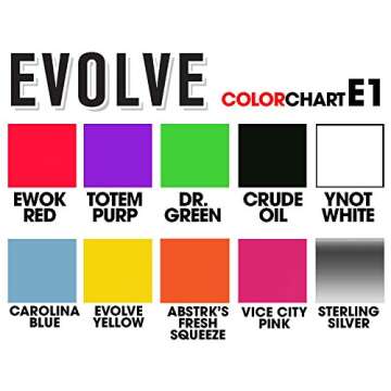 EVOLVE E1 Paint MOP Marker – Drippy Opaque Colors for Art