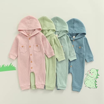 Ynibbim Soft Hooded Baby Romper For All Occasions